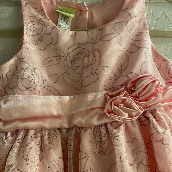 Holiday Editions Pink Dress Size 6X - Picture 5 of 6